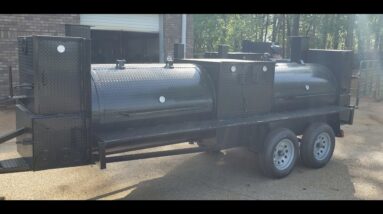 T Rex bbq smoker grill trailer review mobile restaurant on wheels bbq smoker grill trailers for sale