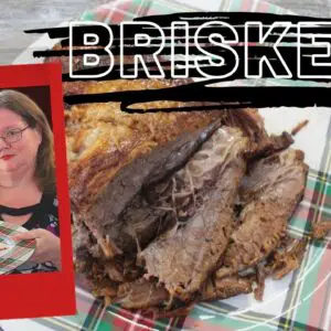 Slow-Cooker BBQ Brisket |Mama Z style #ChristmasDinner🍴😀😄😍