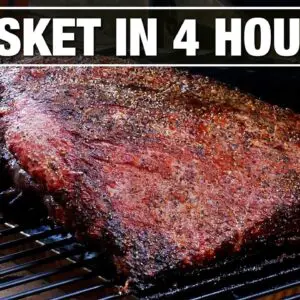4 Hour Brisket - Juicy Without the Wait!