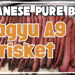 Wagyu A9 Brisket | Japanese Pure Bred | BBQ Champion Harry Soo SlapYoDaddyBBQ.com