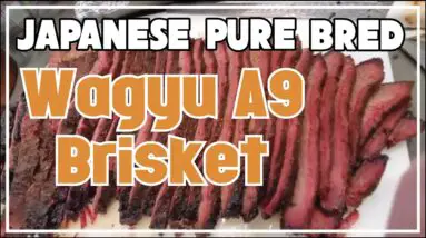 Wagyu A9 Brisket | Japanese Pure Bred | BBQ Champion Harry Soo SlapYoDaddyBBQ.com