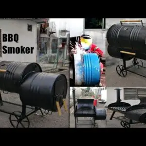 BBQ Smoker DiY