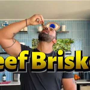 BEEF BRISKET - SLOW COOKED IN THE OVEN | The Real Greek Chef