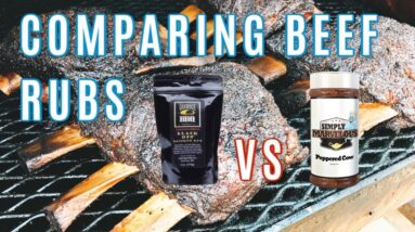 Beef Rib Rub Throwdown