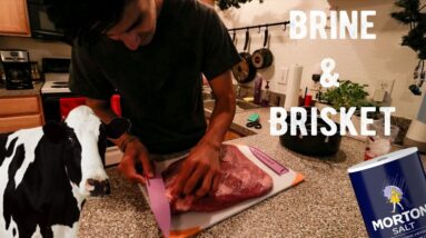 Brining Some Brisket!