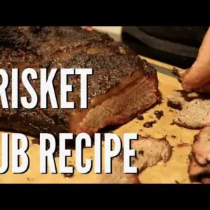 Brisket Rub Recipe