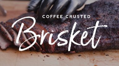 Coffee Crusted Brisket