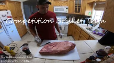 Competition Brisket - How To Seperate A Brisket