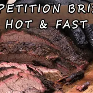 Competition Brisket in 5 Hours on Weber Smokey Mountain | How-To Video