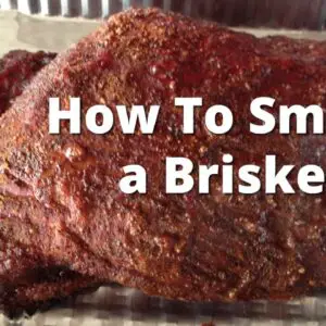 Competition Brisket Recipe - How To Smoke Beef Brisket and Burnt Ends