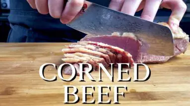 CORNED BEEF RECIPE | Pickling a Brisket
