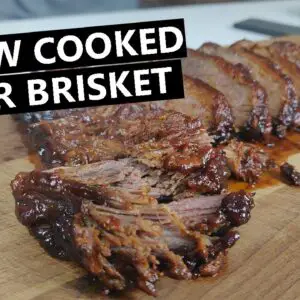 Crock Pot slow cooked BRISKET - Easy recipe! | We got a new CROCK POT