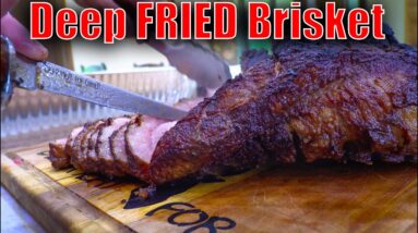 Deep Fried BRISKET!!!! {Tasty Tuesday} Better than Smoked!!!