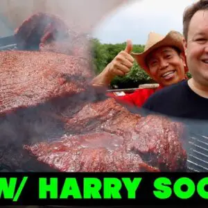 Competition Brisket Throwdown [Wagyu vs Prime vs Choice, Select] w/ Harry Soo |Comparison Experiment