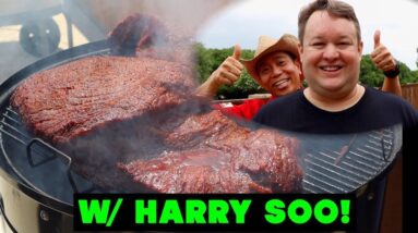 Competition Brisket Throwdown [Wagyu vs Prime vs Choice, Select] w/ Harry Soo |Comparison Experiment