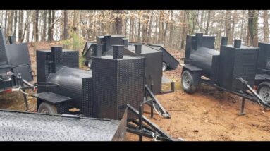 Tailgator Weekender bbq smoker trailer catering business bbq smoker grill trailer for sale rentals