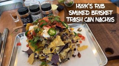 Hook’s Rub Smoked Brisket Trash Can Nachos