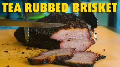 How To Make A Lapsang Souchong Tea Rubbed Smoked Brisket