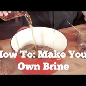How To: Make the Only Brine You'll Ever Need