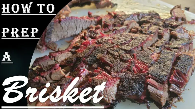 How to prep a brisket | Competition style Brisket Recipe