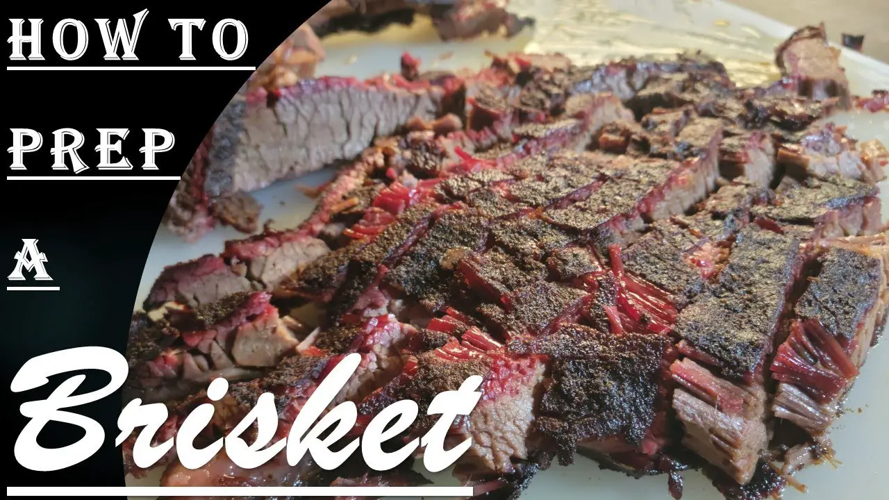 How To Prep A Brisket | Competition Style Brisket Recipe