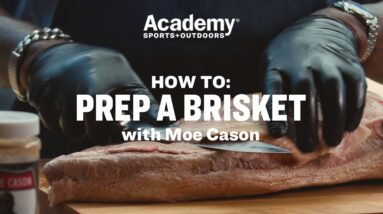 How To | Prep a Brisket for Smoking
