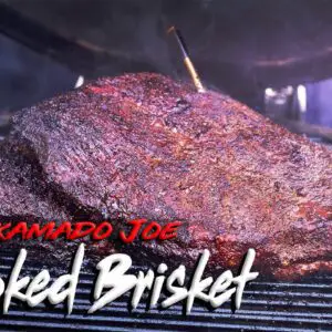 How to Smoke a Brisket on a Kamado Joe | Backyard BBQ