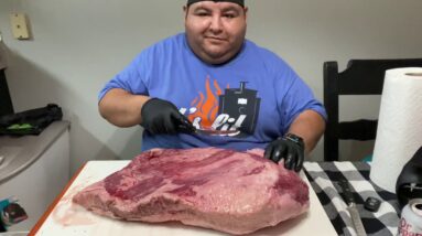 How To Trim a Brisket for Competition