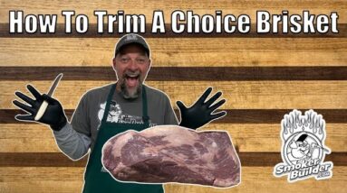 How To Trim A Choice Brisket