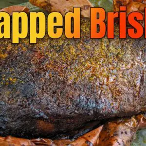 How To Wrap A Brisket | Easy Traeger Smoked Brisket