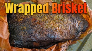 How To Wrap A Brisket | Easy Traeger Smoked Brisket
