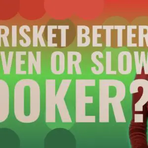 Is brisket better in oven or slow cooker?
