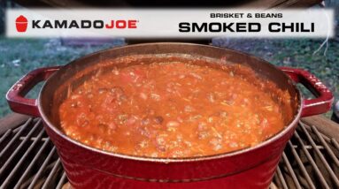 Kamado Joe Brisket & Beans Smoked Chili