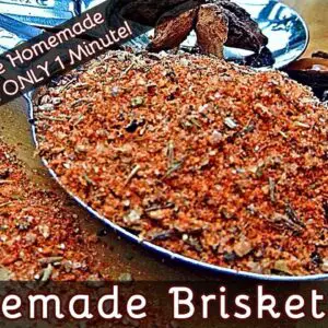How to Make a Brisket Rub in ONLY 1 Minute | FAB Flavors FOR YOUR Home Cooked Briskets | #177
