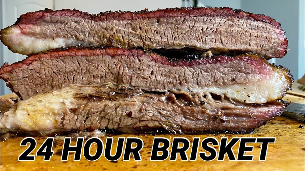 Low And Slow Brisket 24 Hour Brisket Traeger