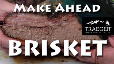 Make ahead brisket, with Texas brisket rubs | camping trip cook!