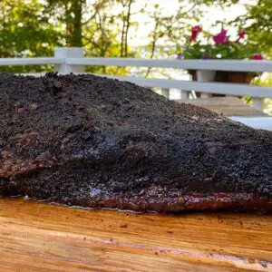 How to Turn Your Pellet Grill into an Offset Smoker - Brisket Experiments