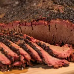 How to Smoke a Brisket for Beginners | Masterbuilt 40-inch Digital Charcoal Smoker | AMAZING RECIPE