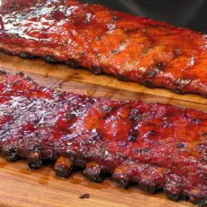 Secret BBQ Rib Recipe Revealed! | Ballistic BBQ | Lone Star Grillz Offset Smoker | Smoked Pork Ribs