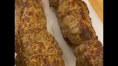 H-E-B Prime1 Beef tenderloin seasoned with our new Brisket Rub. Available soon!