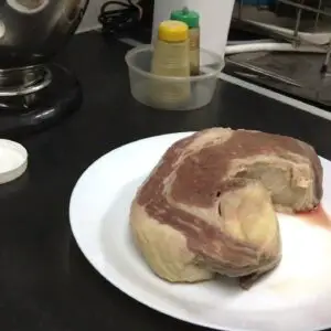 Slow cooked Beef Brisket