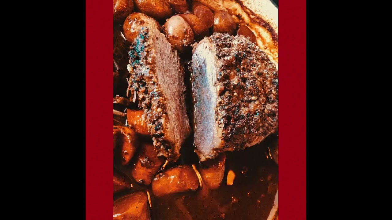 Slow Cooked Brisket Casserole