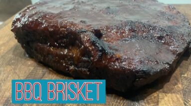 Slow cooker BBQ brisket
