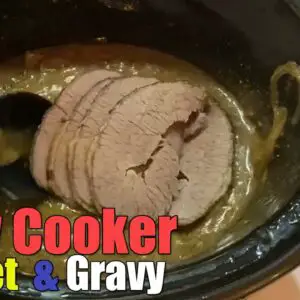 Slow Cooker Brisket and Gravy