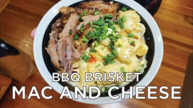 Slow Cooker Brisket Mac and Cheese | Per's Pantry
