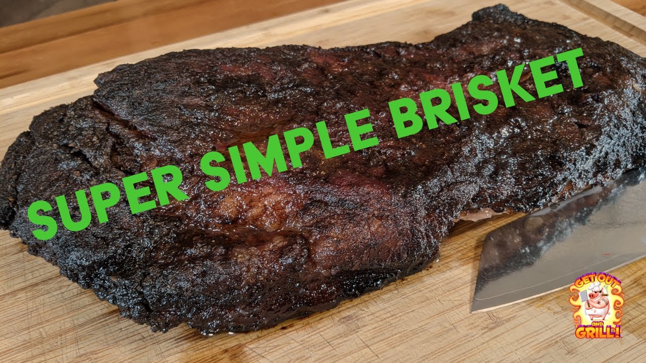 Smoked Beef Brisket On The Masterbuilt Gravity Series 560