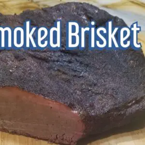 Smoked Beef Brisket Recipe