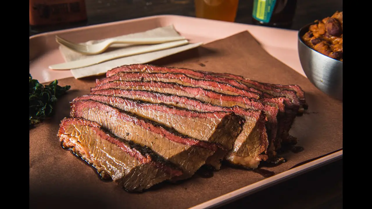 Smoked Beef Brisket Traeger Grills