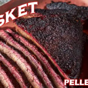 Smoked Brisket on a Pellet Grill | Making It MOJO