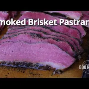 Smoked Brisket Pastrami | Homemade Pastrami Recipe